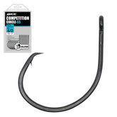 BKK Competition Circle-SS Hook 8/0 with inline needle point enhances live bait hookup and release.