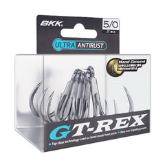 BKK GT-REX shorter welded section boosts strength-to-weight balance.