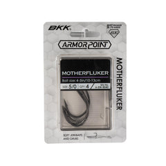 BKK Motherflucker needle-point precision enables deep, clean penetrations