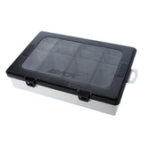 BKK OCD Tackle Storage Medium front view highlighting compact, durable organization.