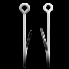BKK Offset Heavy Circle Glow Hook 9/0 hand-inspected quality for dependable performance.