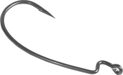 BKK Offset Worm WG-HD 2/0 Z-bend demonstrates quick rigging and reduced bait damage.