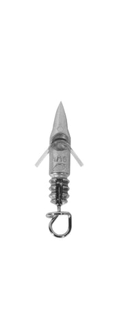Close-up of tungsten BKK PERMALOCK TG Nail Keeper 2.6 (3/32)