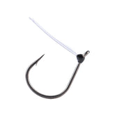 BKK Predator W.G. weedless hook size 4 ready for weed-free casting.
