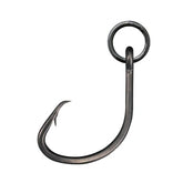 BKK Ringed MUTSU Circle Heavy-SS hook full view showing rugged design for big-game fishing