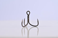 BKK Spear EWG-71 SS inward-facing needle point improves lure retention.