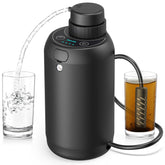 BKLES BK-2000 front view for portable camping water purification on the go
