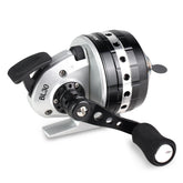 BL30 fishing reel with aluminum alloy housing and foam handle