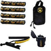 Black Beard Pirates Plunder Fire Starter Kit overview showing all-weather reliability for campfires.