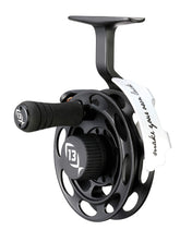 13 FISHING Black Betty Inline Ice Fishing Reel BB2015 - front view