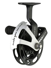 Durable aluminum construction of Black Betty inline ice reel BB2015