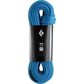 BLACK DIAMOND 9.9 rope in dual-blue, durable 60m for sport and gym climbing
