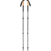BLACK DIAMOND Alpine carbon cork trekking poles pair on trail offering all-day stability
