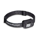 Black Diamond Astro 300 headlamp front view for reliable campsite lighting