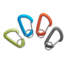 Black Diamond BD800202 Micron Accssry Carabiner Small for secure gear organization and easy clip-ins.