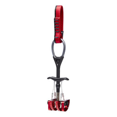 BLACK DIAMOND Camalot C4 with double-axle design enabling versatile placements in trad and alpine routes