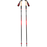 Black Diamond Carbon Pursuit Poles in assembly phase for quick deployment on trail