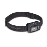 BLACK DIAMOND Cosmo 350 front view shows bright, hands-free illumination for night trails