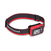 BLACK DIAMOND Cosmo 350 headlamp beam illuminates the trail clearly for night hiking