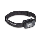 BLACK DIAMOND Cosmo 350-R headlamp front view for versatile camping illumination.
