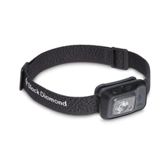 BLACK DIAMOND Cosmo 350-R headlamp front view for versatile camping illumination.