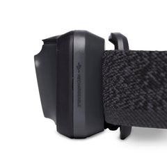 BLACK DIAMOND Cosmo 350-R waterproof housing for rain and splash protection.
