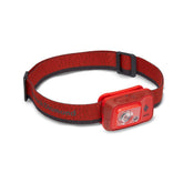 BLACK DIAMOND Cosmo 350-R headlamp on provides hands-free visibility during nighttime hikes