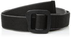 Black Diamond Diamond Mine Belt in black, a secure climber belt for gear organization on climbs.