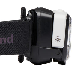 Black Diamond Distance LT1100 beam adjustment helps spot obstacles ahead.