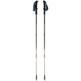 Black Diamond Distance Z-Pole 130cm extended for versatile trekking on rugged trails