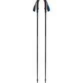 BLACK DIAMOND Distance Z Trekking Poles folded compact for easy travel and quick transitions.
