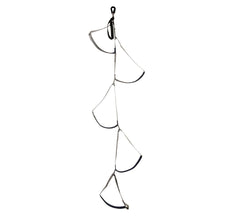 Black Diamond Etrier Five-Step closeup highlighting reinforced steps for easier aid climbing