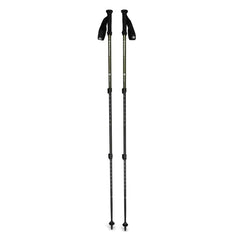 BLACK DIAMOND Explorer 3 poles adjustment in action for quick length changes