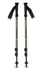 BLACK DIAMOND Explorer 3 poles assembled for stable trail support