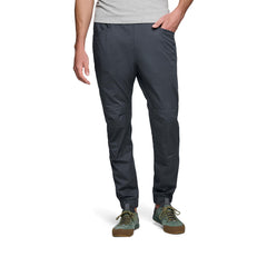 BLACK DIAMOND Notion pants knee area with reinforced knees boosts durability during climbs