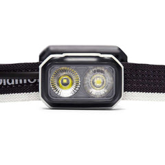 Black Diamond Onsight 375 USB charging port, easy recharge on treks
