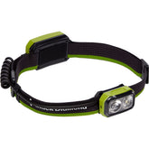 Black Diamond Onsight 375 Honnold Edition headlamp Verde front view for hands-free climbing at night