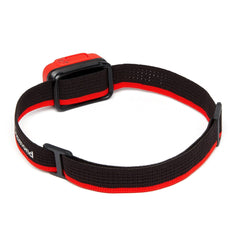 BLACK DIAMOND SPOT 350 headlamp pack-ready image highlighting portability and water-ready build.
