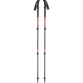 BLACK DIAMOND trail trekking poles pair highlighting lightweight aluminum for longer hikes.