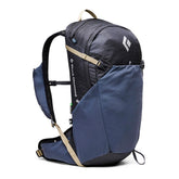 Black Diamond Trail Vista 20L adjustable-fit on trail showing personalized comfort