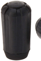 BLACK DIAMOND tip protectors improve traction on slick surfaces while reducing noise