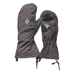 BLACK DIAMOND Waterproof Overmitts overview showing lightweight protection for winter activities
