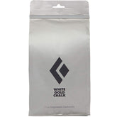 BLACK DIAMOND White Gold Loose Chalk enhances grip for climbing in warm conditions.
