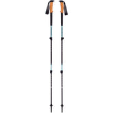 Black Diamond Women's Trail Cork Trekking Poles with cork grip for all-day comfort.