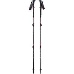 Black Diamond Women's Trail Trekking Poles extended pose showing adjustable length for varied terrain use.