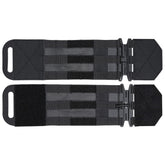 Black Gunpowder BG-TC5 magnetic buckles close-up for quick dressing.