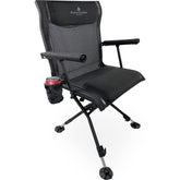 Black Sierra XL Swivel Chair with 360-degree swivel for versatile hunting setups
