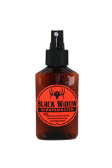 Black Widow Scrape Master 3oz Southern in-use setup to attract bucks