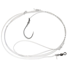 Blackfish tautog rig featuring a 1-hook setup with 3/0 BKK hook