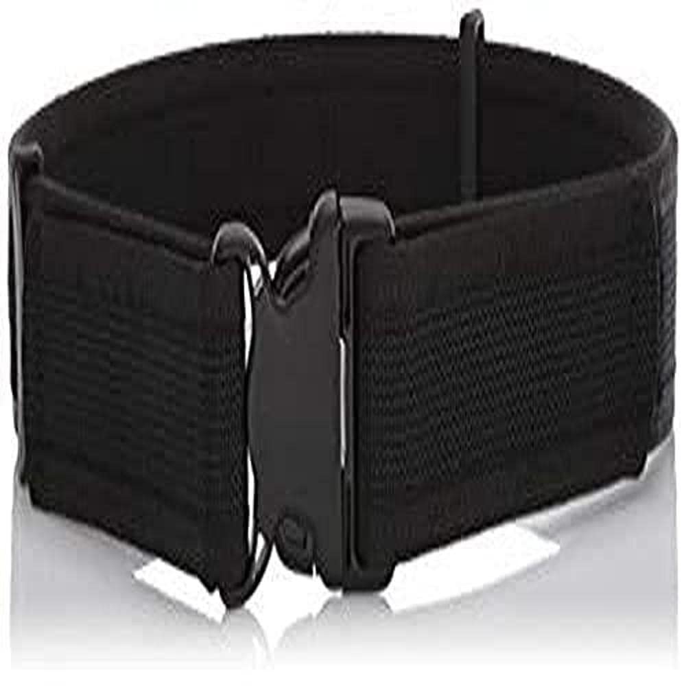 BLACKHAWK reinforced web duty belt with polymer spine for durable daily use and professional appearance.